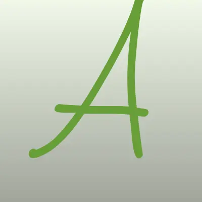 Альтермед, медицинский центр, лого-визитка