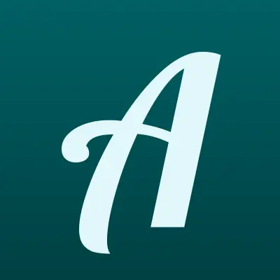 Амедей, студия фотодизайна, лого-визитка