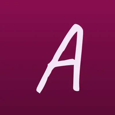 Аврора, авиационный учебный центр, лого-визитка