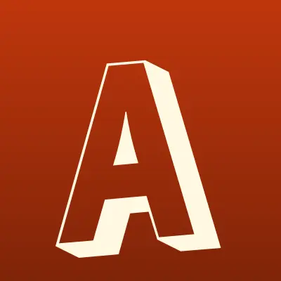 Автомаг, магазин автотоваров, лого-визитка