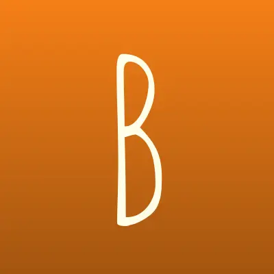Buduar, магазин наливной парфюмерии и бижутерии, лого-визитка