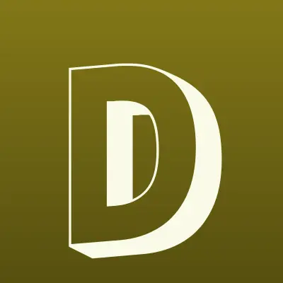 DHL Express, служба доставки, лого-визитка