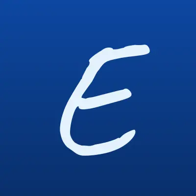 Echo, торгово-сервисная компания, лого-визитка