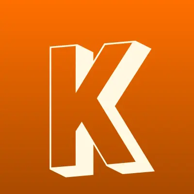 Крошка Бистрошка, киоск по продаже фастфудной продукции, лого-визитка