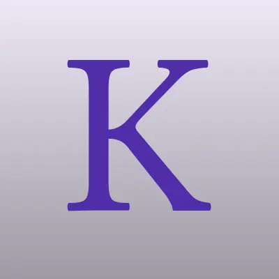 Кружок, детский игровой центр, лого-визитка