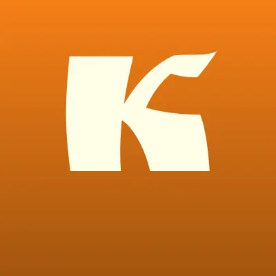 Куры гриль, киоск фастфудной продукции, лого-визитка