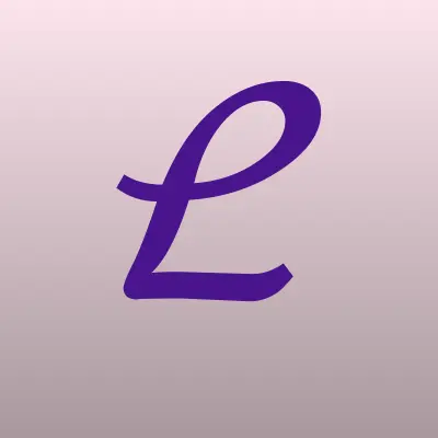 Lash & Brow Market, магазин товаров для салонов красоты, лого-визитка