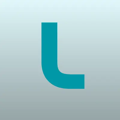 Лэнд, аптека, лого-визитка