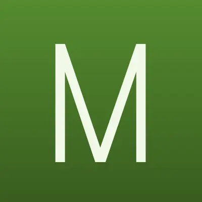 Магазин парного мяса, лого-визитка