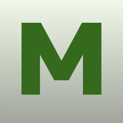 Магазин цветов, ИП Абрамова М.С., лого-визитка