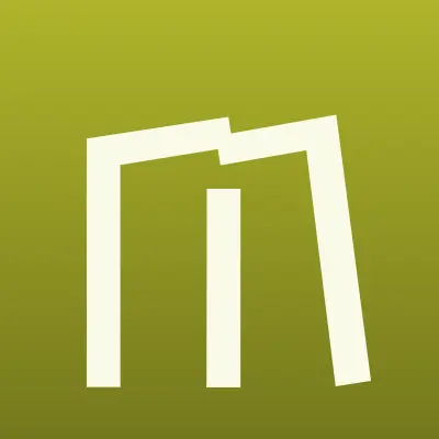 Магнат, центр недвижимости, лого-визитка