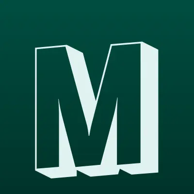 МегаТЭК, АЗС, лого-визитка