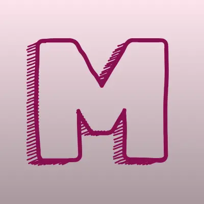 Между нами, студия красоты, лого-визитка