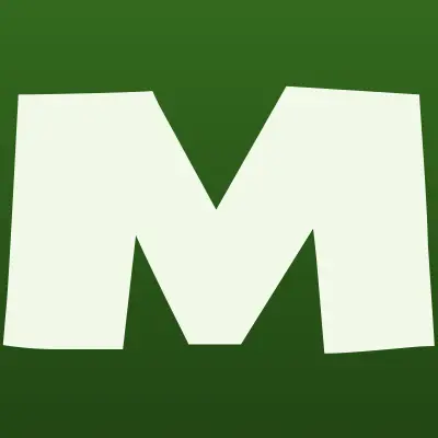 Merci, бистро, лого-визитка