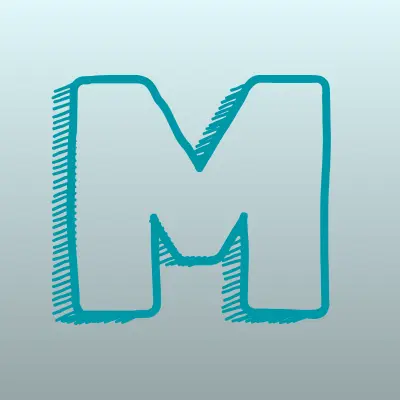 Морской берег, база отдыха, лого-визитка