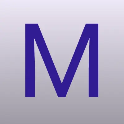 Мультиком, сеть магазинов канцелярских товаров, лого-визитка
