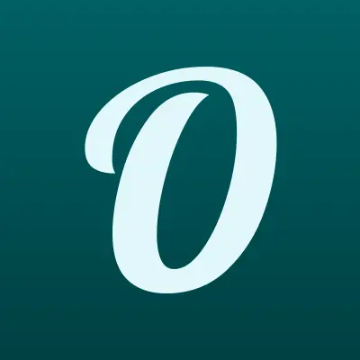 Ольга, парикмахерская, лого-визитка