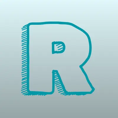 RBT.ru, сеть магазинов, лого-визитка