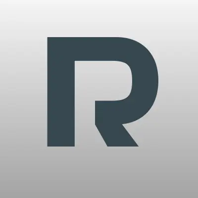 REDBAT.STUDIO, студия красоты, лого-визитка