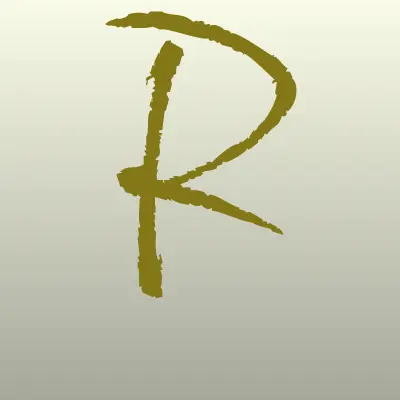RENTA, компания по аренде строительных бытовок, лого-визитка