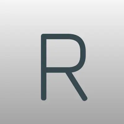 Red apple, магазин женской одежды, лого-визитка