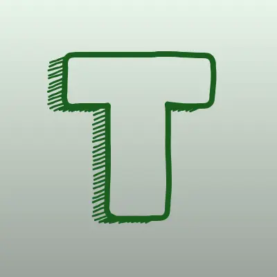 Тамара, парикмахерская, лого-визитка