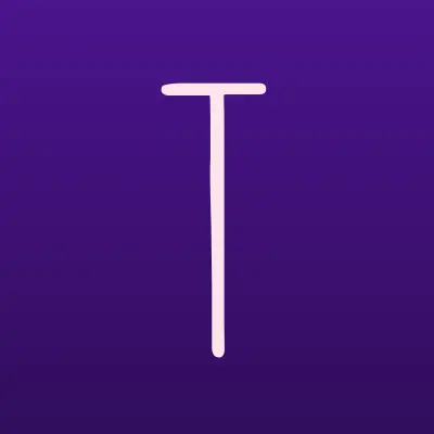 Татьяна, продовольственный магазин, лого-визитка