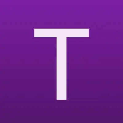 ТриБукета, служба доставки цветов, лого-визитка