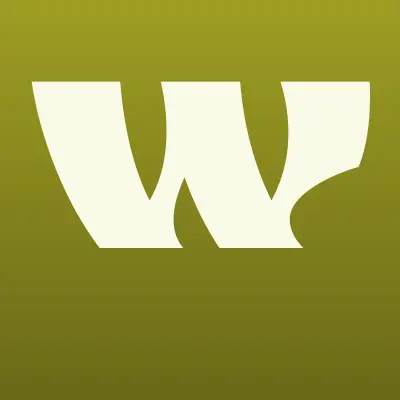 Wok, кафе быстрого питания, лого-визитка