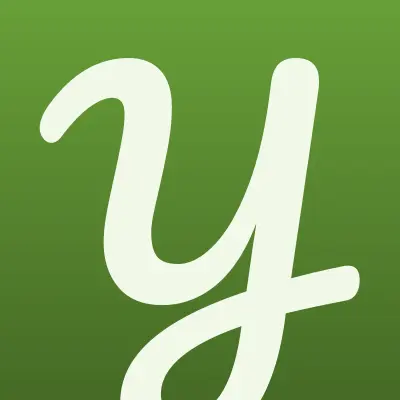 YOGUMI, йогурт-бар, лого-визитка