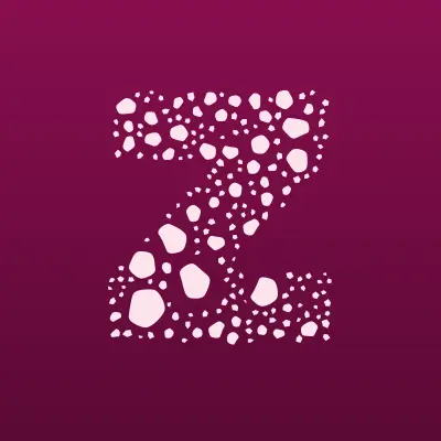 Zero km, магазин косметики, лого-визитка